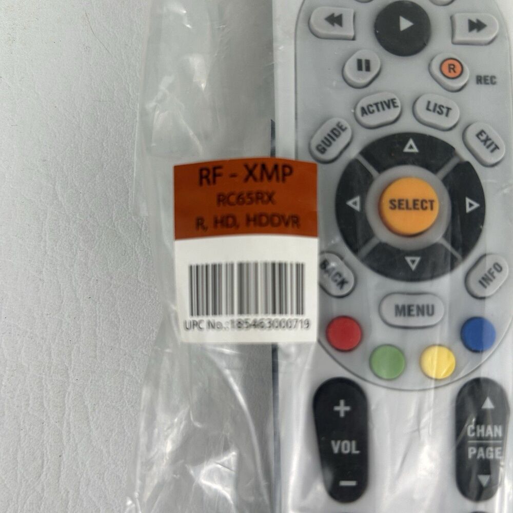 DIRECTV RC65RX RF-XMP Remote New Sealed Replacement Remote Control - Picture 5 of 6